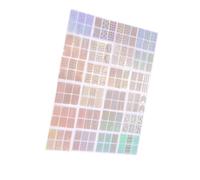 Depisuta Autocollants pour Nail Art, Décalcomanies de Transfert Creuses élégantes pour Manucure à Faire Soi-même, Ensemble de 24 Feuilles pour la Décoration des Ongles