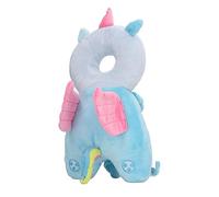 Depisuta Baby Head Protection Sackepack, PP Coton Ferming Baby Walker Head Protector Pad Safety Cushion For Toddler Falling Rampant et Marche, Doux et Confortable (TYPE C 30cm)