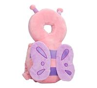 Depisuta Baby Head Protection Sackepack, PP Coton Ferming Baby Walker Head Protector Pad Safety Cushion For Toddler Falling Rampant et Marche, Doux et Confortable (Type A 30cm)
