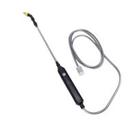 Depisuta Baguette de Pulvérisation Alimentée par Batterie, Baguette de Pulvérisation électrique Rechargeable avec 3 Vitesses Réglables, Indicateur de Batterie, Pulvérisateur d'eau