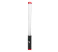 Depisuta Baguette Lumineuse Portative, étanche à l'eau 3000-6000K, Bâton Lumineux Vidéo Réglable RVB Rechargeable, Tube Lumineux pour Photographie Vlog, Mini Bâton