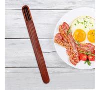 Depisuta Baguettes en Bois, Coffret Léger et Portable pour Pique-nique en Camping, Vaisselle de Style Japonais et Coréen pour Adultes et Enfants, Bois Chocolat 1 Paire (Boîte à baguettes noire