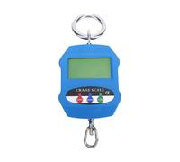 Depisuta Balance Numérique Suspendue 300 Kg, Acier Inoxydable Haute Précision 0,05 Kg, Balance Numérique à Crochet avec Grand écran LED, Mini Grue Portative avec Crochets pour Pêche