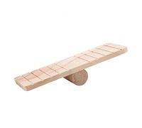 Depisuta Balançoire pour Hamster, Pont en Bois Attrayant, Exercice pour Gerbille, Temps de Jeu, Couleur Bois, 7,5 X 2,8 X 1,6 Pouces