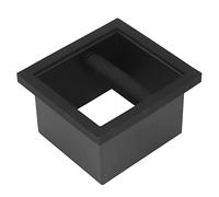 Depisuta Boîte à Knock à Expresso, Boîte à Coups de café en Acier Inoxydable avec Barre de Frappe Amovible et Base Non Glissante pour la Maison et l'utilisation du café