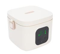 Depisuta Boîte à Lunch électrique sans Fil pour Adultes, 30 W Réchauffeur de Chauffage Auto-chauffant avec un Récipient de 800 Ml 14000mAh Boîtes à Lunch Chauffées à Batterie