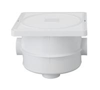 Depisuta Boîte de Distribution de Lumière sous-Marine, Boîte électrique étanche G3 / 4IN DN20 Boîtes de Jonction de Piscine, Accessoires de Piscine, Boîtes à Cordon électrique Extérieur