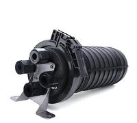 Depisuta Boîte D'épissure étanche à Fibre Optique, Boîte de Connexion de Fibre Verticale de Grande capacité pour les Frais Généraux et les Pipelines (96 cœurs)