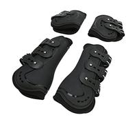 Depisuta Bottes de Tendon de Cheval, Chaussure de Bouton à Usure Respirante avec Absorption de Choc pour Sauter des Sentiers (M)