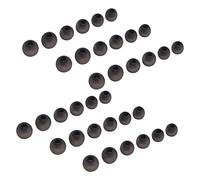 Depisuta Boucles d'oreille en Silicone Souple avec Conception Ergonomique, Bons Découvertes de Remplacement pour écouteurs de 4,5 Mm à 6,0 Mm, 36 Pc