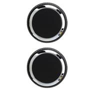 Depisuta Bouton de Volume Radio Arrière Premium 22912547, Installation Facile pour Escalade EXT 2007-2011, Uniquement pour Silverado Crew Cab Solo 2007-2011, 2 Boutons Stéréo pour Propriétaires de