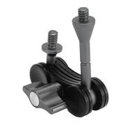 Depisuta Bras articulé Réglable, Support d'articulation du Support de Serrage de Bras Magique Expander avec 2 Billes Tête 1/4 de Pouce sur Les Deux Extrémités pour Le Trépied LED Light Microphone