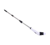 Depisuta Brosse De Nettoyage électrique Rotative, sans Fil étanche 2 Vitesses Autonomie De 90 Minutes avec 9 Têtes De Brosse Interchangeables Et Poignées Extensibles pour Carrelage (9011 9 têtes)