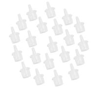 Depisuta Buse de Colle D'extension de Cils Efficace de 20 pièces. Empêche L'adhésif de Se bloquer : Convient aux Salons de beauté et aux écoles de Formation