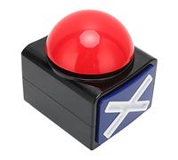 Depisuta Buzzer de Réponse de Jeu, Buzzer de Jeu avec Lumière et Fils d'Alarme, Quiz a Obtenu Le Talent, Boîte à Boutons de télévisé Jume