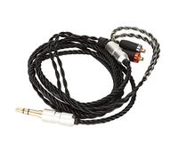 Depisuta Câble de Remplacement Sonore MMCX à 3.5mm, Noyau de Fil de Cuivre sans Oxygène pour la Série UE900 UM PRO10 ES