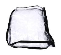 Depisuta Cache-poussière Transparent pour Appareils de Cuisine | Housse pour Grille-pain PEVA 30x24x24 Cm, étanche à L'eau, à la Poussière, Pliable, Facile à Nettoyer, avec Protection