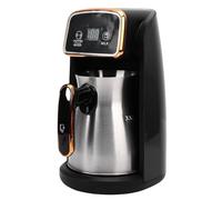 Depisuta Cafetière Turque, Cafetière Turque, Marmite en Acier Inoxydable, et Boissons Chaudes, électrique pour la Maison, les Voyages et le Bureau