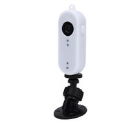 Depisuta Caméra d'action au Pouce 1080P, Mini Caméra Corporelle, Caméscope Personnel Portable avec Carte Mémoire de 64 Go, Support de Voiture et étui en Silicone, pour Le Cyclisme, Les