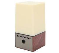 Depisuta Caméra de sécurité Intérieure, 2MP WiFi Baby Monitor Pet Camera avec Son 2 Voies, Vision Nocturne et Lumière Colorée, Caméra Vidéo HD pour bébé Animal de Compagnie âgé (Brown)