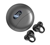 Depisuta Casque de Traduction Linguistique avec Prise en Charge de 144 Langues, Conception Portable pour Plus de Confort, Contrôle à Une Touche pour Vos Besoins de Traduction en Déplacement (Black)