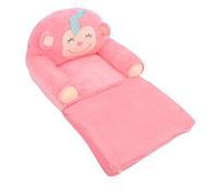 Depisuta Chaise pour Tout-Petits, canapé pour Enfants avec du Matériau en Peluche pour Les Garçons et Les Filles, Le Design étendu pour la Maternelle et l'utilisation à Domicile (Pink)