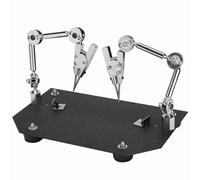 Depisuta Clamp/Holder de Luminaire de Soudage de la Soudage, Matériau en Acier de qualité, Idéal pour L'entretien et la Fabrication de Bijoux, Conception Réglable pour un Fonctionnement Confortable