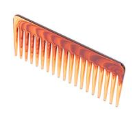 Depisuta Coiffure Durable Large Grande Dent Huile Peigne À Cheveux Insert Peigne Portable À Cheveux pour Un Usage Professionnel À Domicile