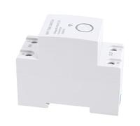 Depisuta Commutateur Intelligent WiFi 2P 40A, Minuterie WiFi sans Fil, Télécommande APP/commande Vocale pour Domotique Intelligente, Connexion sans Fil 2.4G 802.11 B/G/H