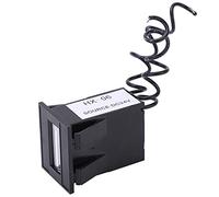 Depisuta Compteur électromagnétique Totalisateur à 6 Chiffres pour L'industrie de la Défense Nationale et de L' (24V)