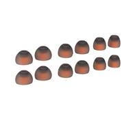 Depisuta Conseils D'oreille en Silicone Doux pour les écouteurs X4 X3 X2 X, les Conseils D'étape de Remplacement D'isolement de Bruit avec une Bonne qualité Sonore, 12 Packs Oreilles pour un
