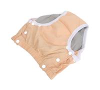 Depisuta Couches en Tissu Adulte, Réutilisable Fuite de Couvre-couche Couverture de Couvre-coqueur Lavable Sous-vêtements Snap Bouton Conception pour les Hommes âgés Femmes (XXL)