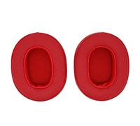 Depisuta Coussins de Casques HESH3 Oreilles de Mémoire Confortables: écouteur sans Fil Facile à Installer pour Une durabilité Maximale pour Une durabilité Maximale (Rouge)