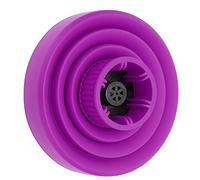 Depisuta Diffuseur de Sèche-cheveux Pliable Universel pour Cheveux Bouclés Longue Durée, Dommages Causés par la Chaleur, Diffuseur de Sèche-cheveux (Violet)