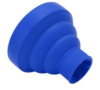 Depisuta Diffuseur de Sèche-cheveux Pliable Universel pour Cheveux Bouclés Longue Durée, Dommages Causés par la Chaleur, Diffuseur de Sèche-cheveux (BLUE)