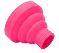 Depisuta Diffuseur de Sèche-cheveux Pliable Universel pour Cheveux Bouclés Longue Durée, Dommages Causés par la Chaleur, Diffuseur de Sèche-cheveux (PINK)