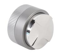Depisuta Distributeur de Sabotage à café, 304 Tool de Réglage Automatique du Niveleur de café en Acier Inoxydable avec Conception Gravitationnelle pour le Falsification à la Main à la Main à la (51MM)