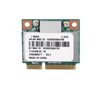 Depisuta Dual Band 2,4g / 5GHz AR5B22 300Mbps 4.0 Carte sans Fil Mini PCI-E pour L'utilisation des Ordinateurs Portables