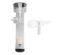 Depisuta Écumeur de Protéines, Séparateur de Filtres D'aquarium, Séparateur de Filtre de Protéines D'aquarium, Accessoire de Séparation de Remplacement, Augmente L'oxygène Dissous dans