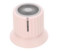 Depisuta Enceinte Bluetooth magnétique, Bluetooth 5.3 400 mAh Enceinte sans Fil Portable Son Surround à 360° Support magnétique pour téléphone Portable Bouton réglable (Pink)