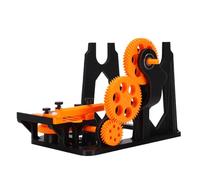 Depisuta Enrouleur de filament pour imprimante 3D, simplification de la gestion des bobines, optimisation du flux de travail AMS, enrouleur de filament industriel 3D