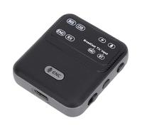 Depisuta Ensemble émetteur-récepteur Audio sans Fil | Modes Bluetooth Doubles, Prend en Charge les Codecs SBC AAC LC3, Sortie et Entrée Auxiliaires de 3,5 Mm, Batterie