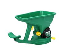 Depisuta Épandeur Graines, épandeur Portable d'une capacité 2 L, avec Dispositif Commande au Pouce et Poignée Large, Manuel à 5 Vitesses Réglables Graines d'herbe Soja