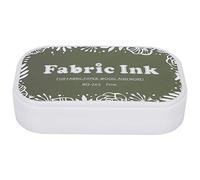 Depisuta Éponge de Tampon à Encre coloré pour Tissu en Papier de Tampon en Caoutchouc, Motifs Transparents, Lavables pour les Amateurs D'artisanat (#2)