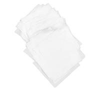 Depisuta ESSUIE-GLACE pour Salle Blanche, 200 Pièces en Fibre de Polyester pour Salle Blanche, Lingettes en Polyester à Forte Absorption, Nettoyant pour Mousseline de Mousseline sans Poussière