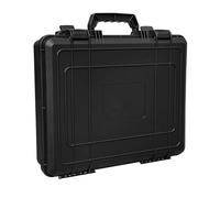 Depisuta Étui Mini, étui de pour antenne parabolique Portable avec Mousse découpée avec précision, étui Rigide étanche pour kit d'antenne parabolique Mini,