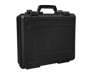 Depisuta Étui Mini, étui de pour antenne parabolique Portable avec Mousse découpée avec précision, étui Rigide étanche pour kit d'antenne parabolique Mini,