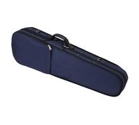 Depisuta étui pour Violon 4/4 Pleine Grandeur, Sac à Dos Professionnel De Forme Triangulaire Hygromètre Intégré Housses De Violon Portables en Tissu Oxford pour Violons Classiques