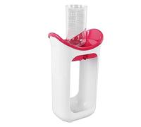 Depisuta Fabrication Alimentaire pour Bébés, Sachets d'aliments pour Bébés Réutilisables avec Fabricant d'aliments pour en Purée pour Nourrissons et Tout-petits (rouge)