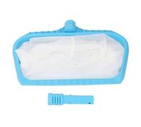 Depisuta Filet de Nettoyage de Piscine, Filet de Nettoyage de Piscine Professionnel Râteau à Feuilles de pis cine léger à Mailles Fines pour Le Net toyage des débris de Feuilles